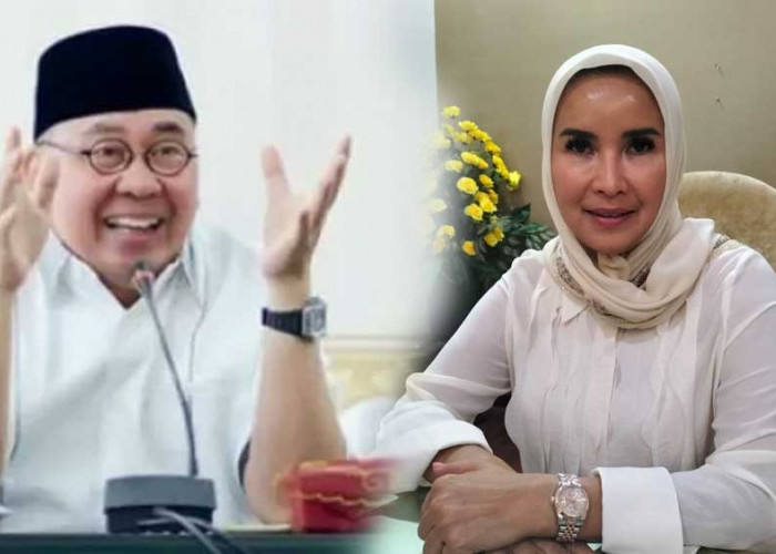 Mantan Gubernur Bengkulu Ridwan Mukti Tulis Strategi Politik Khusus Buat Istri, Sinyal Maju Pilbup Musi Rawas?