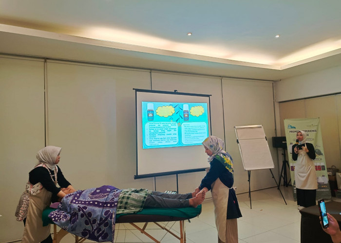 Amazing Community Gelar Essential Talk dan Pengenalan Raindrop Technique kepada Brand Partner Young Living