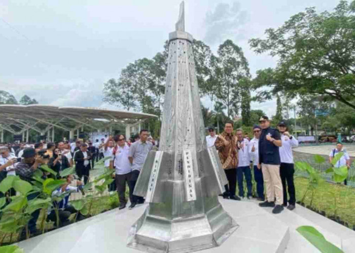 Hadirkan Monumen Siber Indonesia, Cilegon dan SMSI Ukir Sejarah di Dunia Pers