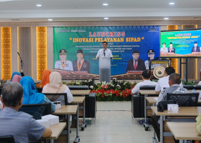 Kini Hadir Aplikasi SIPAD Permudah Masyarakat Muba Lakukan Administrasi 