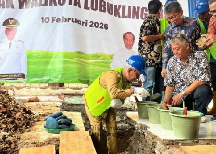 Perluasan Gereja Katolik Penyelenggara Ilahi Dimulai, Wawako Tegaskan Pentingnya Toleransi Beragama