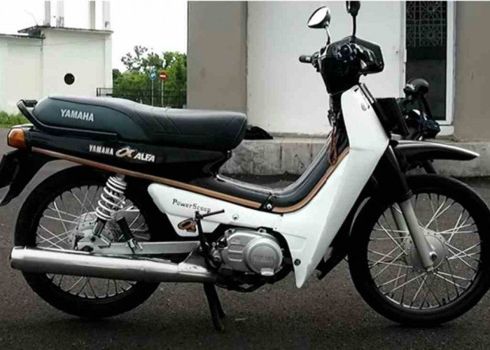 Motor Bebek 2-Tak Yamaha, Raja Jalanan Era 80-an yang Masih Eksis
