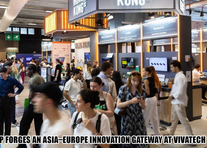 HKSTP Forges Asia-Europe Tech Alliances with Major Accords at VivaTech 2026