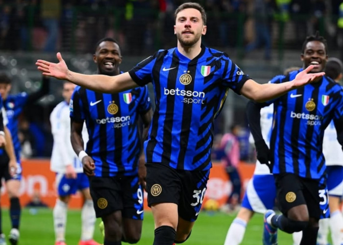 Inter 2-0 Como: Buru Gelar Juara, Nerazzurri Tancap Gas Tim Papan Bawah Terlindas