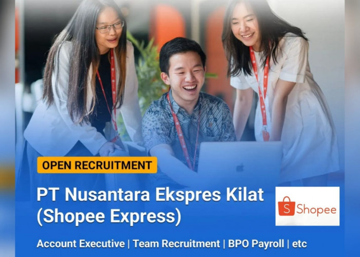 Lowongan Kerja PT Nusantara Ekspres Kilat (Shopee Express) untuk Semua Jurusan, Link Lamaran Online di Sini! 