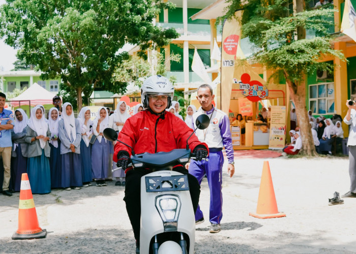 Astra Motor Sumsel Ajak Generasi Muda untuk Wujudkan Budaya Keselamatan Berkendara