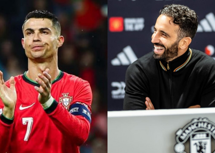 Pesan Cristiano Ronaldo Pada Ruben Amorim Sang Manajer Baru Manchester United