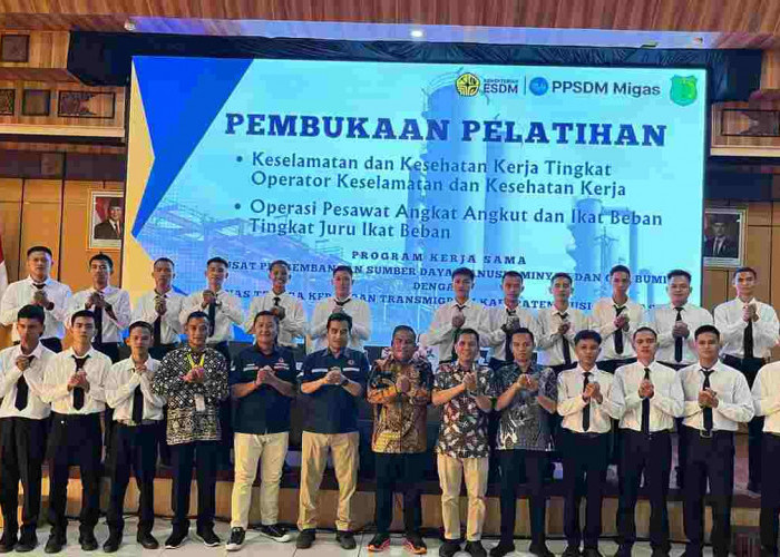 Muba Maju Lebih Cepat: Disnakertrans Muba Serahkan 40 Generasi Unggul ke PPSDM Migas Cepu