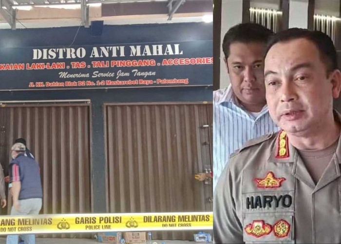 Polisi Buru Pelaku Utama Pembunuhan Karyawan Koperasi di Palembang yang Dikubur di Belakang Distro