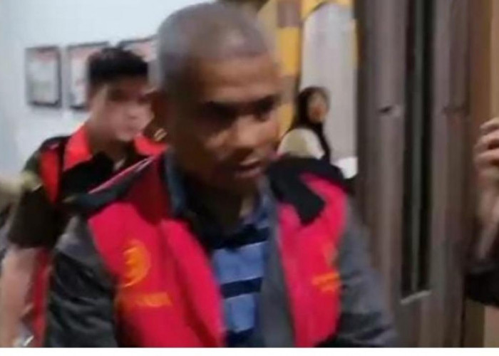 Kejari Pagar Alam Kembali Tahan 2 Tersangka Dugaan Korupsi Pelebaran Bahu Jalan Ratu Seriun