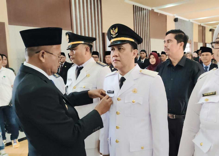 Beri Waktu 6 Bulan! Wali Kota H Arlan Ultimatum 127 Pejabat Prabumulih yang Baru Dilantik