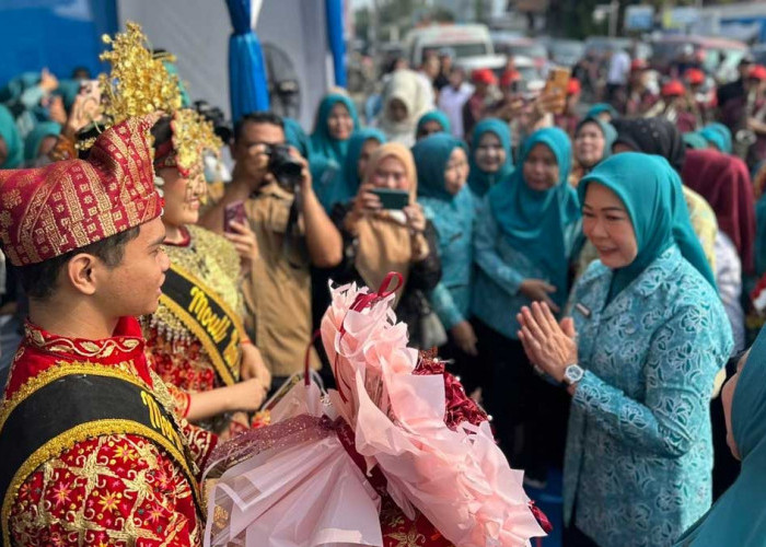 Sentilan Tegas Ketua PKK Sumsel di OKU Timur: Jangan Cuma Kegiatan Seremonial, Saya Mau Ada Isinya