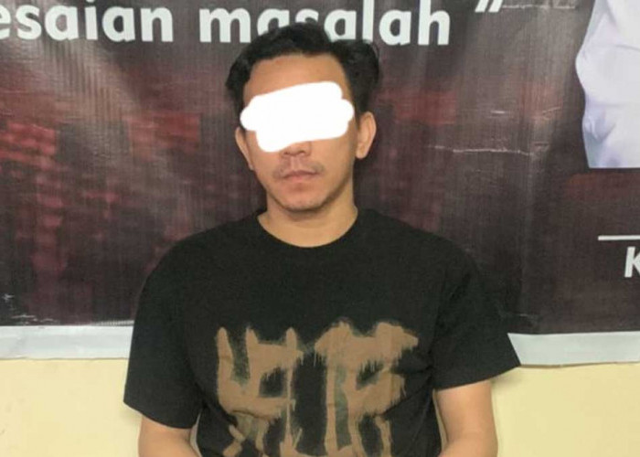 Kabur ke Sumatera Barat, Pelaku Penggelapan Mobil Innova Tak Berkutik Dijemput Satreskrim Palembang