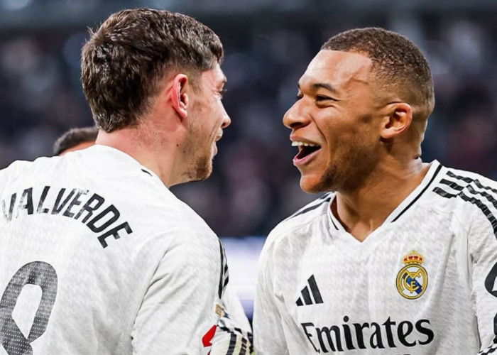 LaLiga Real Madrid 4-2 Sevilla: Mbappe Mencetak Gol Pembuka Kemenangan Los Blancos