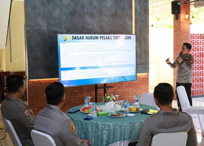 Dukung Asta Cita Presiden, Kapolda Sumsel Rombak Kualitas SDM Polri Jadi Lebih Modern