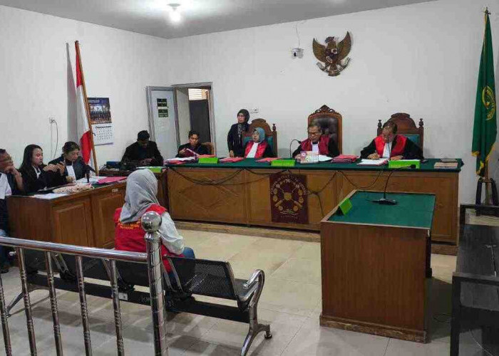 Kasus Penggelapan Dana Tiket dan Hotel, PNS Dispora Palembang Divonis 1 Tahun Bui