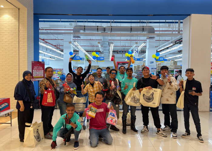 Keliling Palembang hingga Shopping Rally, Ini Keseruan City Rolling Konsumen Loyal Motorku X Honda Community