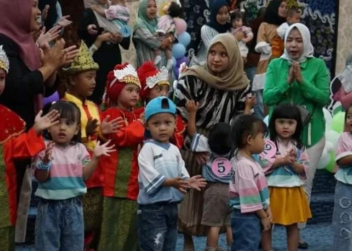 Puluhan Balita Ikuti Lomba Balita Indonesia Tingkat Kota Lubuklinggau 2024, yuk Simak Liputannya