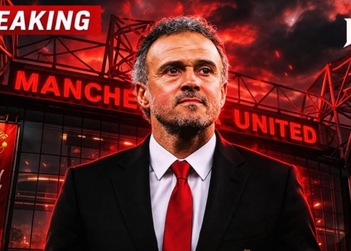 Manchester United Mengeluarkan Luis Enrique dari Daftar Kandidat Pelatih Kapala Baru