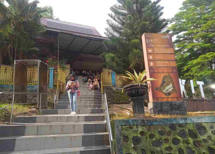 Wisata Alam Bukit Sulap Lubuklinggau Sepi, Pengunjung Minta Perbaiki Fasilitas WC dan Kebersihan