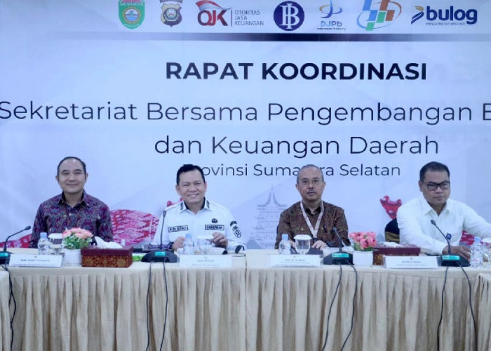 Pemprov Sumsel Terus Dorong Upaya Penurunan Kemiskinan dan Inflasi