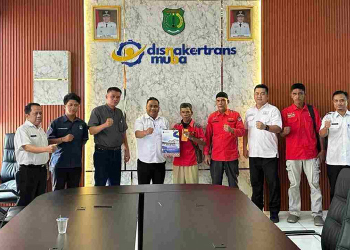 Disnakertrans Muba Turun Tangan, Perselisihan Pekerja PT Mitra Agrolika Sejahtera Berakhir Damai