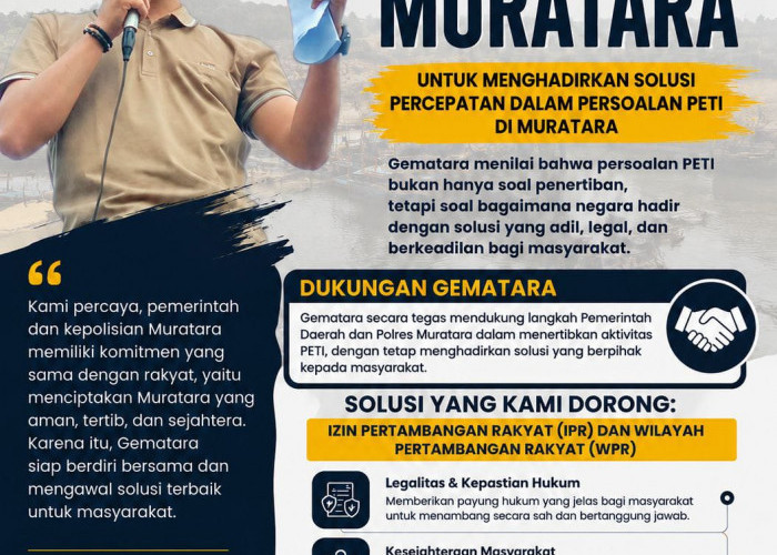 Gematara Dorong Pemkab dan Polres Muratara Percepat Solusi PETI