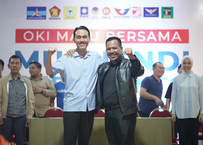 Quick Count dan Real Count C1 Pilkada OKI 2024: Muchendi - Supriyanto Unggul 56,80 Persen