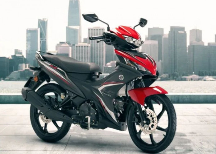 Dapat Sentuhan Baru, Yamaha Jupiter MX 135 2024 Tampil Lebih Macho, Intip Spesifikasinya