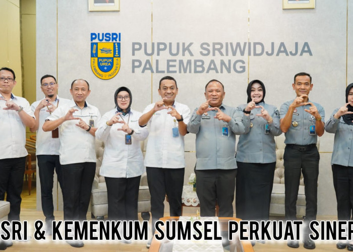 Gandeng Kemenkum Sumsel, Pusri Palembang Amankan Legalitas dan Merek Dagang UMKM Binaan!