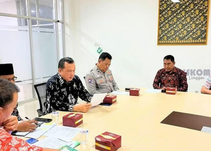 Pemkot Lubuklinggau Gelar Rapat Persiapan Keberangkatan JCH Tahun 1446 