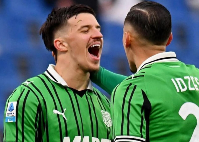 Inter Memimpin Persaingan untuk Merekrut Bek Sassuolo