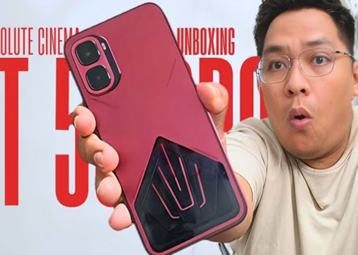 Review Infinix GT 50 Pro: Fitur Liquid Cooling & Trigger Makin Pro!