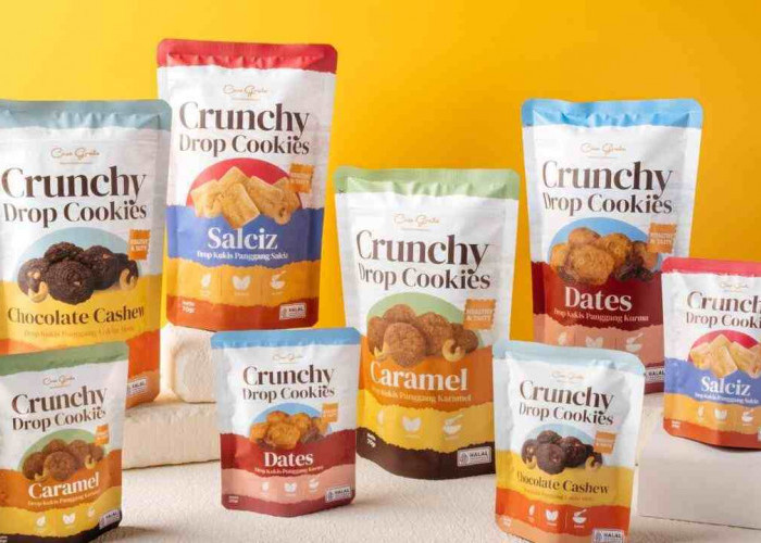 Lewat Dukungan BRI, Casa Grata Buktikan Camilan UMKM Bisa Mendunia 