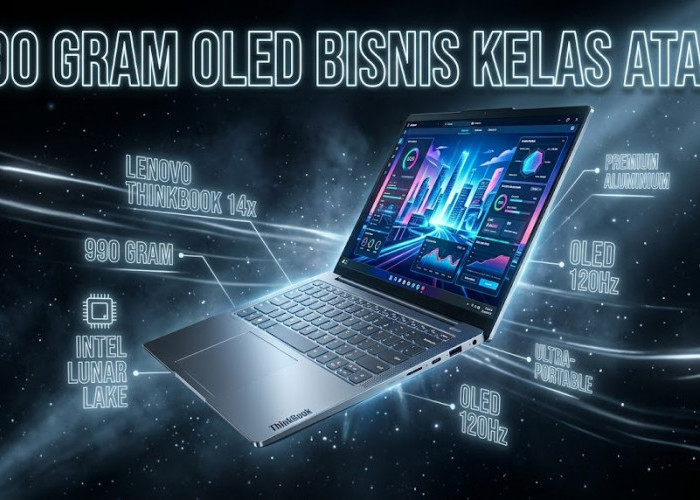 Pesaing Berat Laptop Bisnis 2026: Lenovo ThinkBook 14x Resmi Hadir di Berbagai Negara, Indonesia?