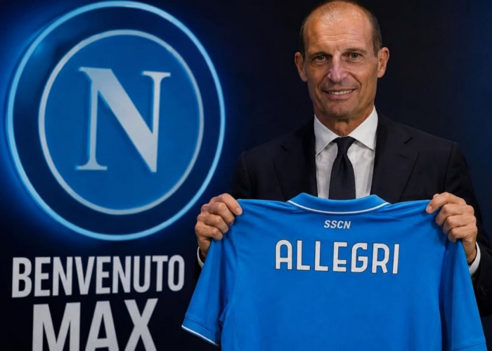 Napoli Akhirnya Menunjuk Allegri untuk Mengisi Kursi Pelatih