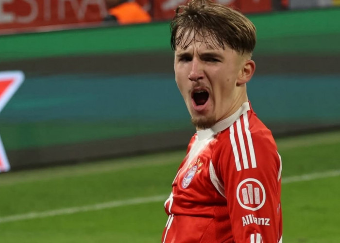 Bayern Munich 3-1 Sporting CP: Pemain Muda Lennart Karl Kembali Cetak Gol di Liga Champions