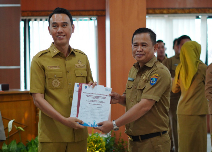 Serahkan DPA 2026, Bupati Muchendi: Setiap Rupiah Harus Tepat Sasaran 