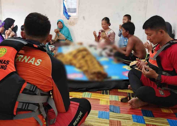 Kurang dari 24 jam, Lansia Warga Banyuasin Tenggelam di Sungai Ogan Ditemukan Tim SAR Gabungan