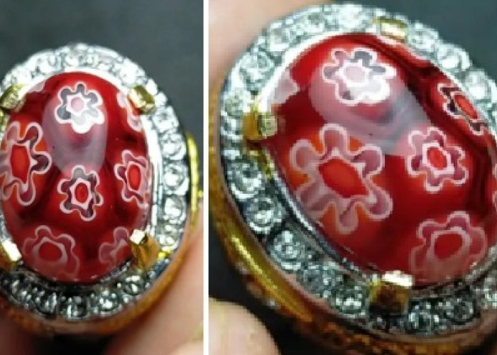 MISTERI TERKUAK! Batu Akik Teratai Disebut Bukan Batu Biasa, Khasiatnya Bikin Kaget