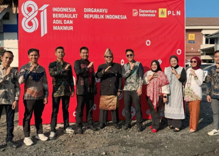 Insan PLN Icon Plus Bengkulu Kobarkan Semangat Kemerdekaan HUT ke-81 RI