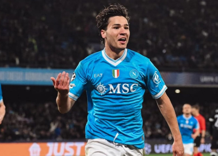 Bintang Muda Antonio Vegara Meringankan Beban Napoli