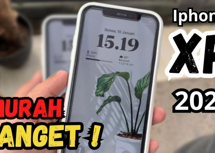 Harga iPhone XR Turun di Bulan Maret 2024, Cek Spesifikasi Sebelum Membeli!