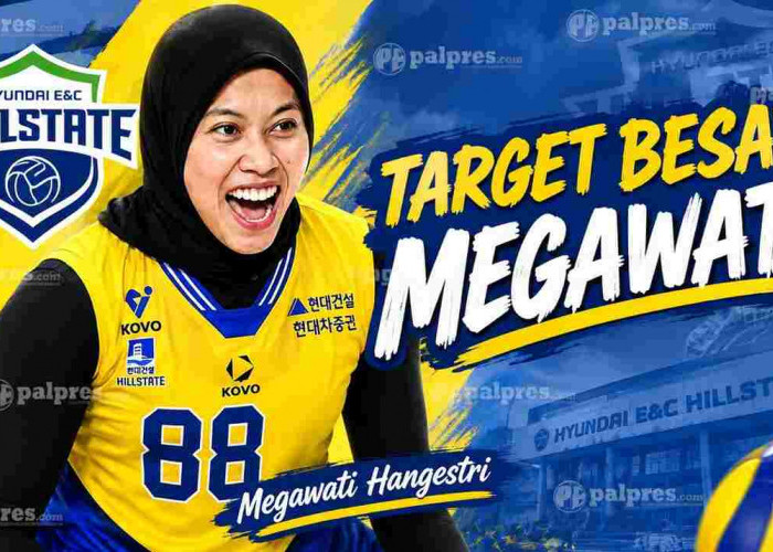 Bersama Hyundai Hillstate, Megawati Punya Target Besar di V-League 2026/2027