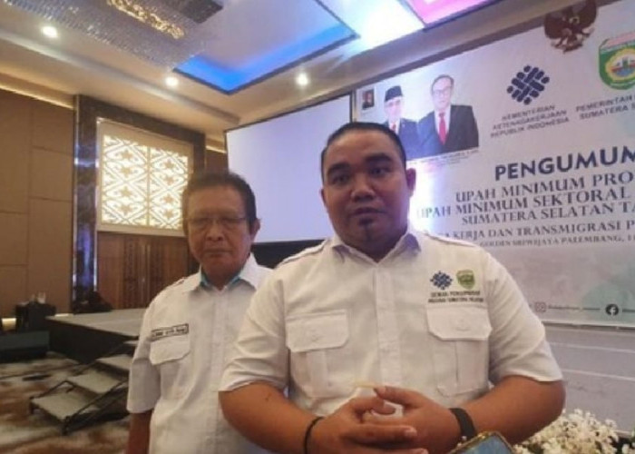 RESMI! UMK di Sumsel Sudah Diputuskan oleh Gubernur, Palembang Jadi yang Paling Tertinggi 