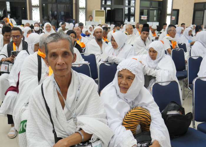 Kemenag Imbau Jemaah Haji Sumsel Utamakan Amalan Sunnah Ramah Kesehatan