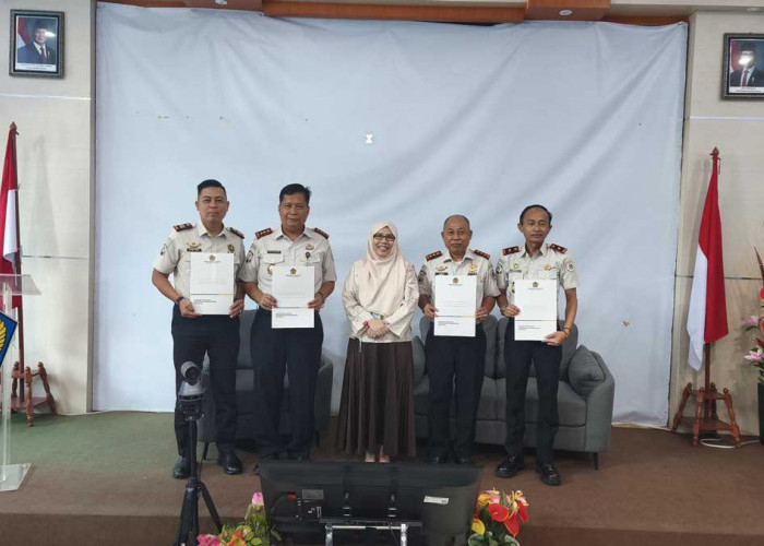 Tanpa Celah! Rutan Baturaja Sabet Peringkat 1 Kinerja Keuangan dengan Skor Fantastis 100