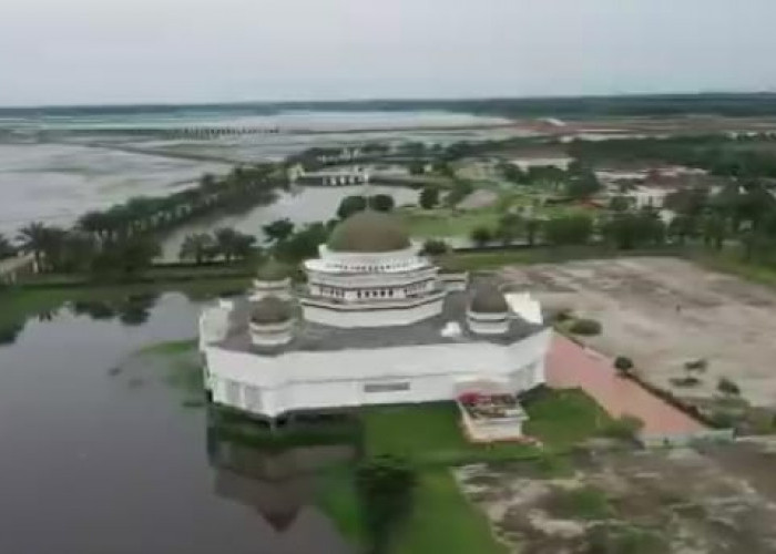 Dana Bangub Rp5 Miliar akan Sulap Interior Masjid Agung An-Nur Tanjung Senai