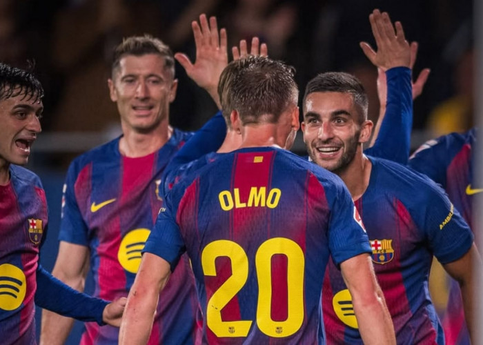 Getafe Korban Ketiga Kemenangan Beruntun Barcelona di di Estadi Johan Cruyff