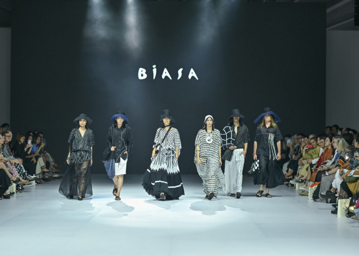 BIASA Mempersembahkan ‘The Rhapsody Collection', Rayakan 30 Tahun di JFW 2025